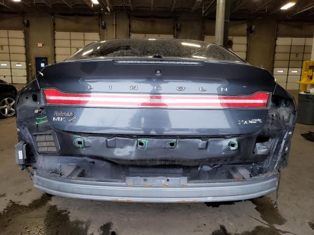 3LN6L2J95ER826307 - 2014 LINCOLN MKZ CHARCOAL photo 6