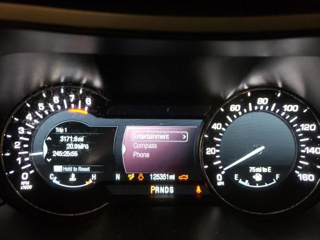 3LN6L2J95ER826307 - 2014 LINCOLN MKZ CHARCOAL photo 9