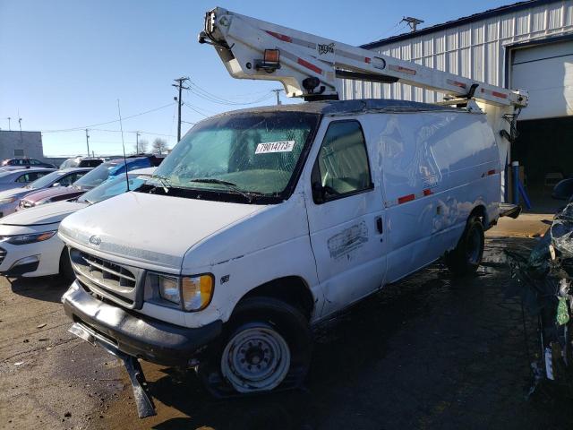 2001 FORD ECONOLINE E350 SUPER DUTY VAN, 