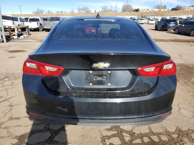 1G1ZB5ST3HF205013 - 2017 CHEVROLET MALIBU LS BLACK photo 6