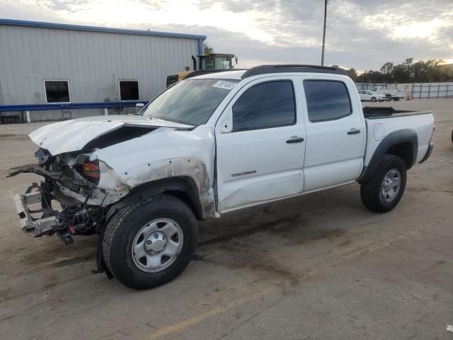 5TFJX4GN7FX041024 - 2015 TOYOTA TACOMA DOUBLE CAB PRERUNNER WHITE photo 1