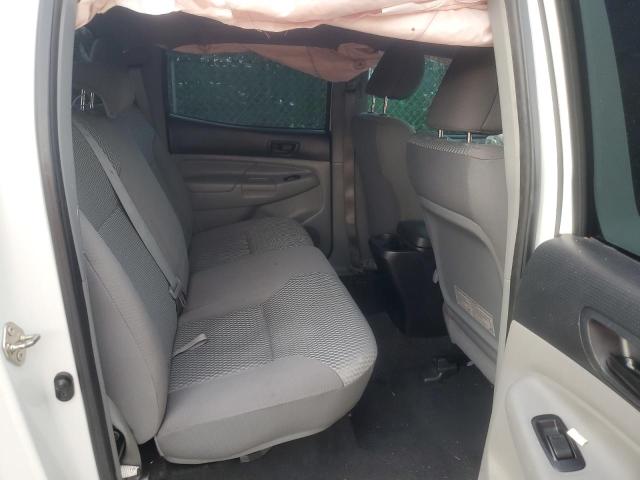 5TFJX4GN7FX041024 - 2015 TOYOTA TACOMA DOUBLE CAB PRERUNNER WHITE photo 10