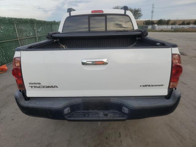 5TFJX4GN7FX041024 - 2015 TOYOTA TACOMA DOUBLE CAB PRERUNNER WHITE photo 6