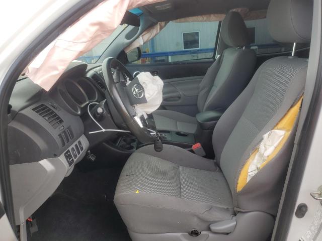 5TFJX4GN7FX041024 - 2015 TOYOTA TACOMA DOUBLE CAB PRERUNNER WHITE photo 7