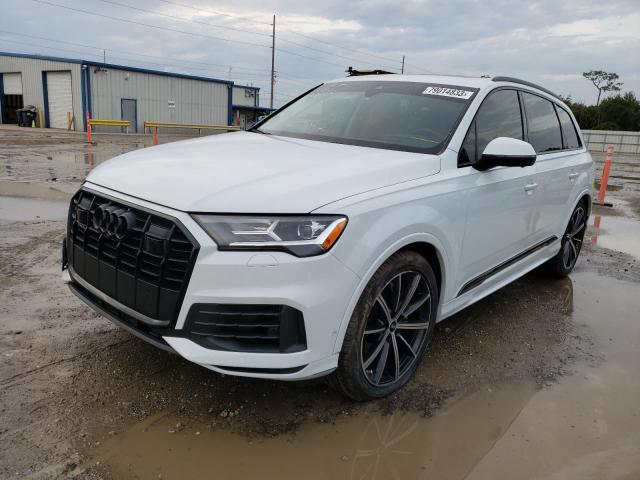 WA1VXBF72ND013621 - 2022 AUDI Q7 PRESTIGE თეთრი ფოტო 1