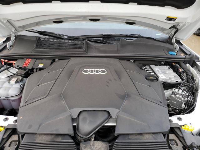 WA1VXBF72ND013621 - 2022 AUDI Q7 PRESTIGE თეთრი ფოტო 12