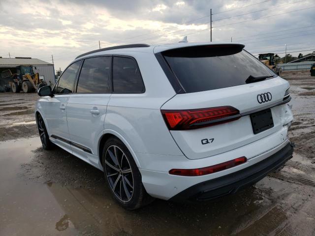 WA1VXBF72ND013621 - 2022 AUDI Q7 PRESTIGE WHITE photo 2