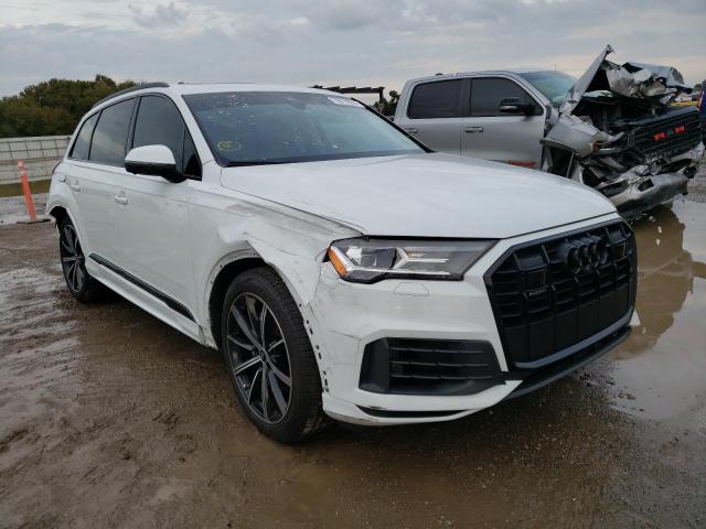WA1VXBF72ND013621 - 2022 AUDI Q7 PRESTIGE თეთრი ფოტო 4
