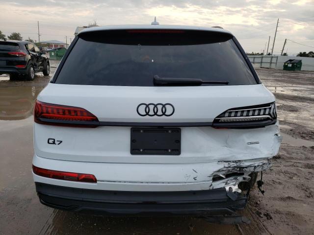 WA1VXBF72ND013621 - 2022 AUDI Q7 PRESTIGE თეთრი ფოტო 6