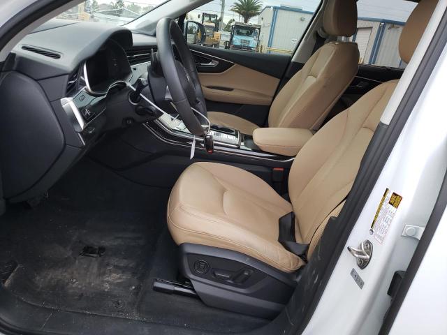 WA1VXBF72ND013621 - 2022 AUDI Q7 PRESTIGE თეთრი ფოტო 7
