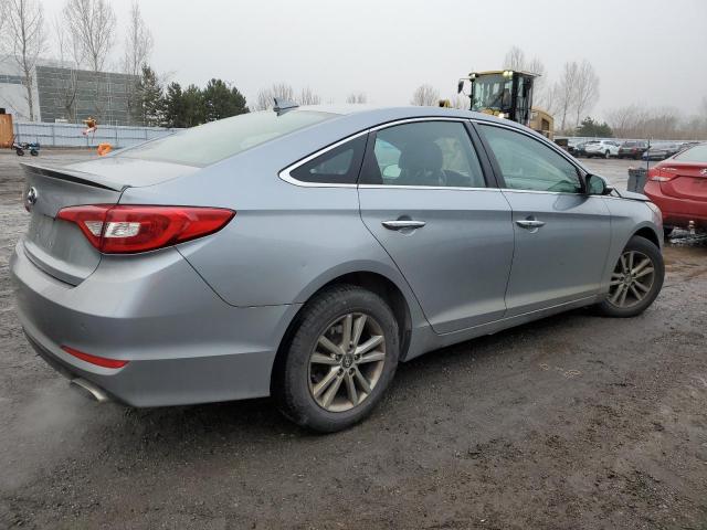 5NPE24AF0GH294247 - 2016 HYUNDAI SONATA SE GRAY photo 3