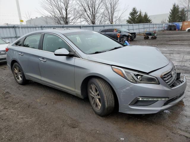 5NPE24AF0GH294247 - 2016 HYUNDAI SONATA SE GRAY photo 4