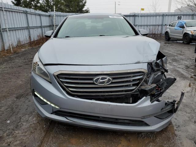 5NPE24AF0GH294247 - 2016 HYUNDAI SONATA SE GRAY photo 5