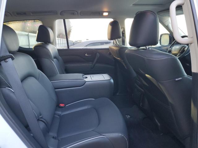 JN8AZ2AF2M9720799 - 2021 INFINITI QX80 LUXE WHITE photo 11