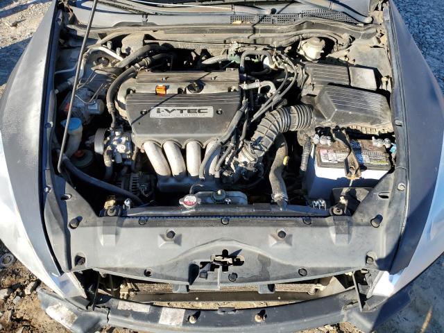 1HGCM56373A080221 - 2003 HONDA ACCORD LX GRAY photo 11