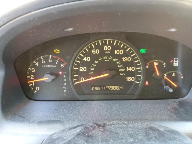 1HGCM56373A080221 - 2003 HONDA ACCORD LX GRAY photo 9