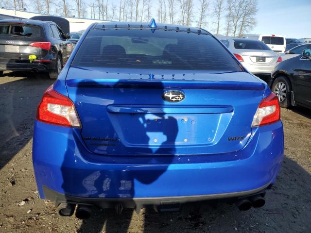 JF1VA1C64M9824423 - 2021 SUBARU WRX PREMIUM BLUE photo 6