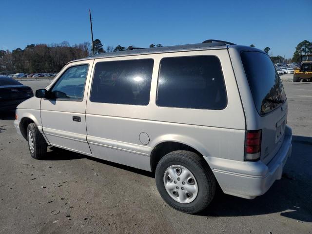 2B4GH2535SR236414 - 1995 DODGE CARAVAN SILVER photo 2