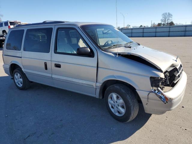 2B4GH2535SR236414 - 1995 DODGE CARAVAN SILVER photo 4