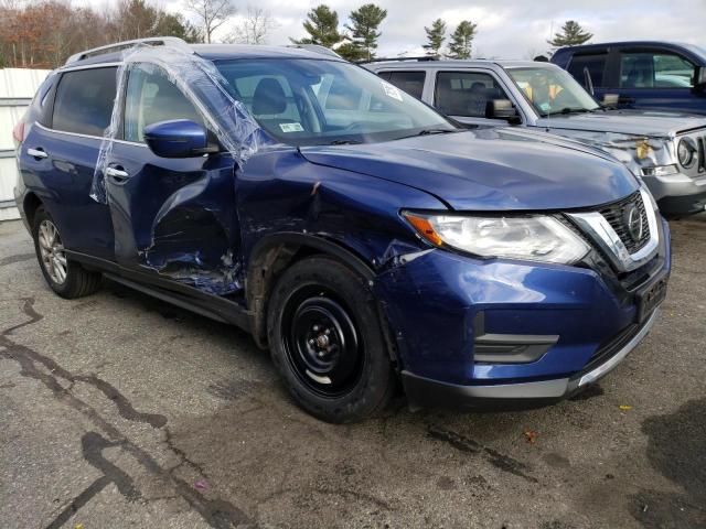 KNMAT2MV3KP559646 - 2019 NISSAN ROGUE S BLUE photo 4