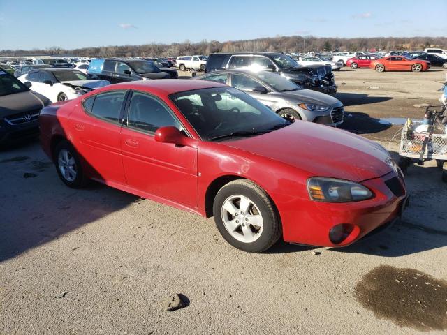 2G2WP552681175130 - 2008 PONTIAC GRAND PRIX RED photo 4