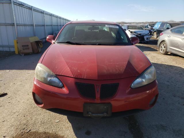 2G2WP552681175130 - 2008 PONTIAC GRAND PRIX RED photo 5