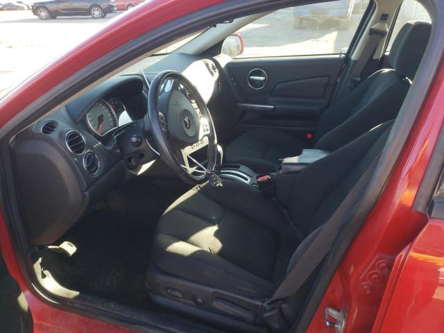 2G2WP552681175130 - 2008 PONTIAC GRAND PRIX RED photo 7