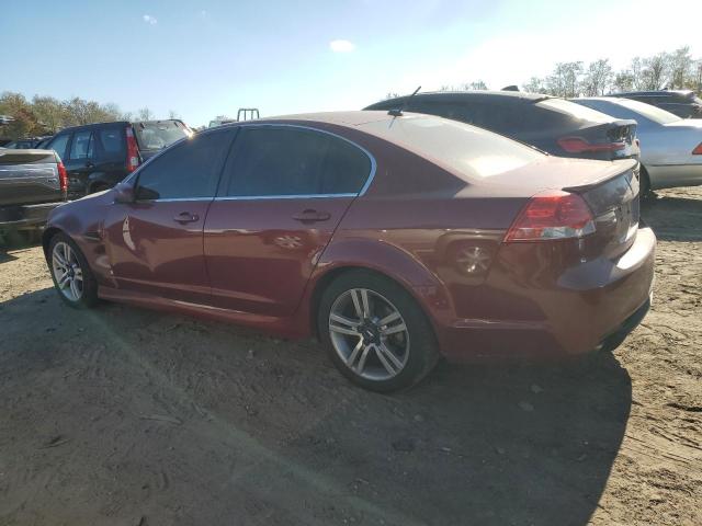 6G2ER57789L181900 - 2009 PONTIAC G8 BURGUNDY photo 2