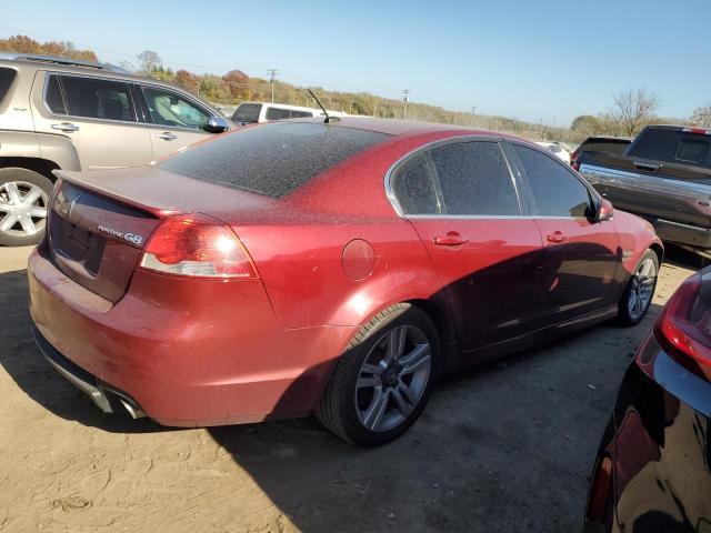 6G2ER57789L181900 - 2009 PONTIAC G8 BURGUNDY photo 3