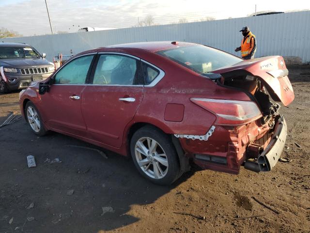 1N4AL3AP9DC205092 - 2013 NISSAN ALTIMA 2.5 MAROON photo 2