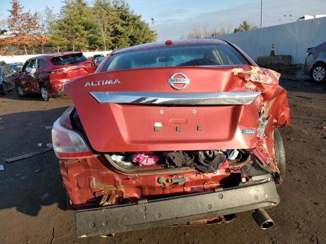 1N4AL3AP9DC205092 - 2013 NISSAN ALTIMA 2.5 MAROON photo 6