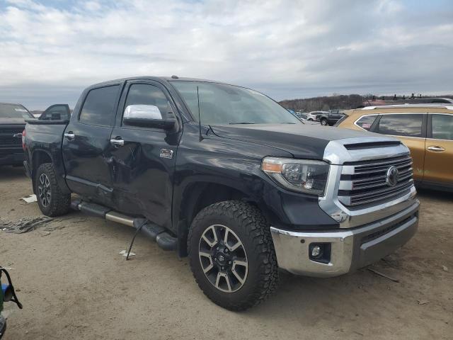 5TFAW5F13JX701334 - 2018 TOYOTA TUNDRA CREWMAX 1794 BLACK photo 4