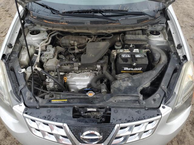 JN8AS5MT1EW603547 - 2014 NISSAN ROGUE SELE S SILVER photo 12