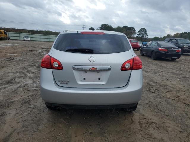 JN8AS5MT1EW603547 - 2014 NISSAN ROGUE SELE S SILVER photo 6