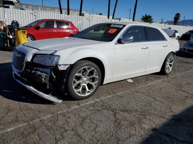 2C3CCAPT0HH540292 - 2017 CHRYSLER 300C PLATINUM WHITE photo 1