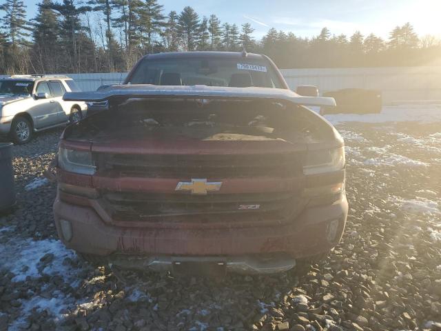 1GCVKREC0JZ142644 - 2018 CHEVROLET SILVERADO K1500 LT RED photo 5