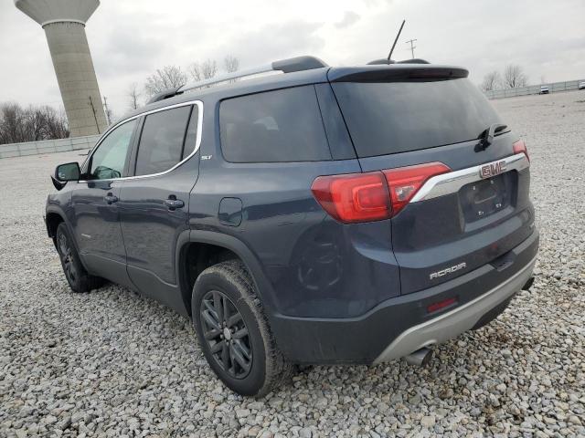 1GKKNULS9KZ154711 - 2019 GMC ACADIA SLT-1 BLUE photo 2