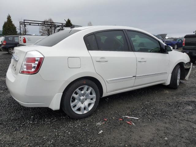 3N1AB6APXAL638129 - 2010 NISSAN SENTRA 2.0 WHITE photo 3