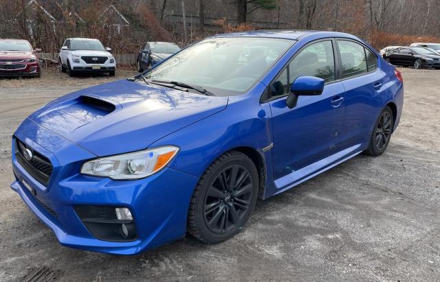 JF1VA1D61F9809315 - 2015 SUBARU WRX PREMIUM BLUE photo 2