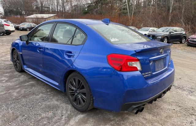 JF1VA1D61F9809315 - 2015 SUBARU WRX PREMIUM BLUE photo 3