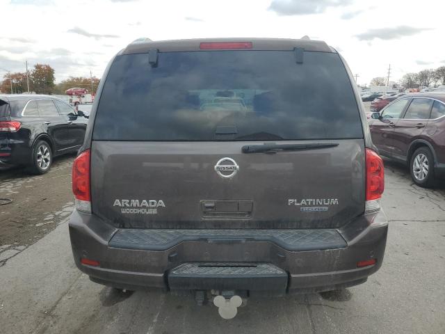 5N1BA0NE8DN600988 - 2013 NISSAN ARMADA PLATINUM BROWN photo 6