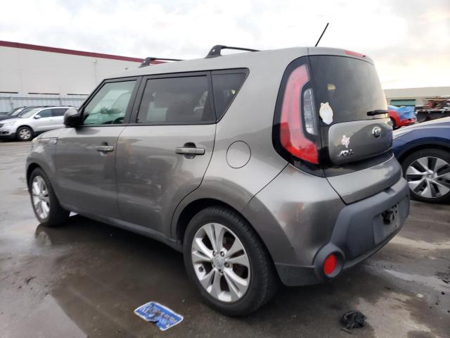 KNDJP3A5XF7173312 - 2015 KIA SOUL + GRAY photo 2