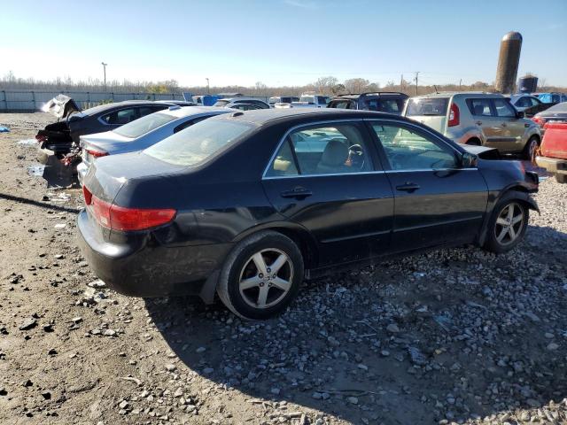 1HGCM56885A018390 - 2005 HONDA ACCORD EX BLACK photo 3