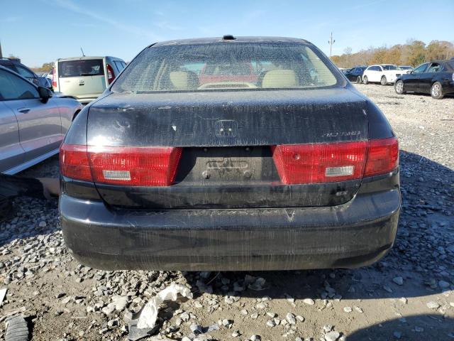 1HGCM56885A018390 - 2005 HONDA ACCORD EX BLACK photo 6