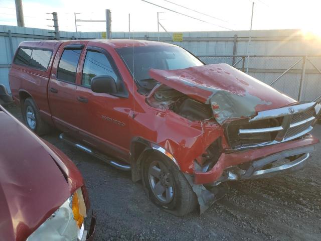 3D7HA18N92G121376 - 2002 DODGE RAM 1500 RED photo 4