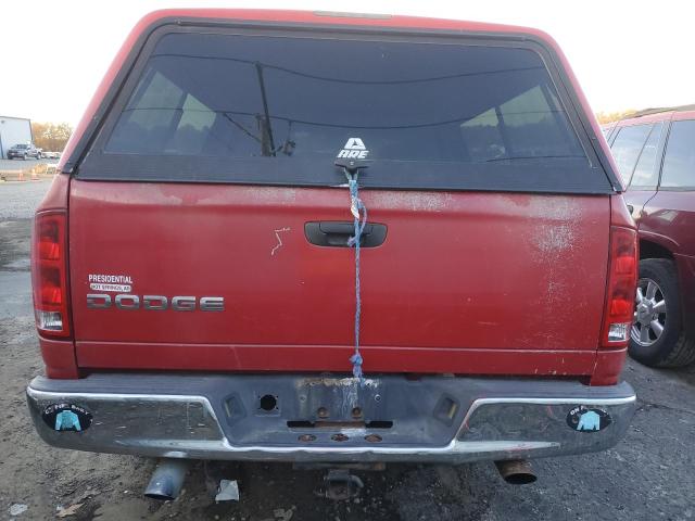 3D7HA18N92G121376 - 2002 DODGE RAM 1500 RED photo 6