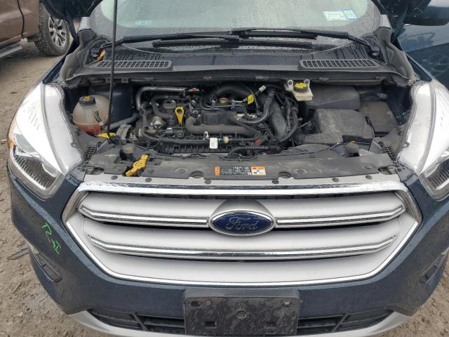 1FMCU9HD2KUB19026 - 2019 FORD ESCAPE SEL BLUE photo 12