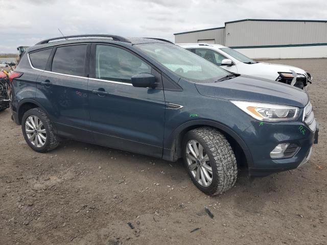 1FMCU9HD2KUB19026 - 2019 FORD ESCAPE SEL BLUE photo 4