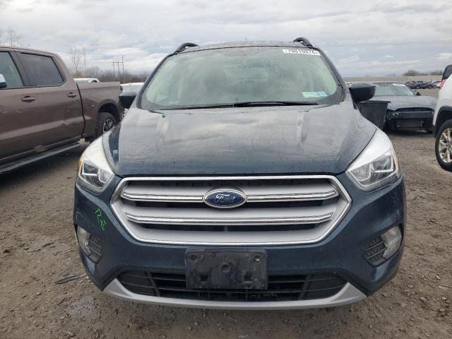 1FMCU9HD2KUB19026 - 2019 FORD ESCAPE SEL BLUE photo 5