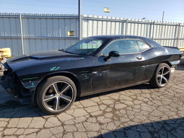 2C3CDZAG8JH270161 - 2018 DODGE CHALLENGER SXT BLACK photo 1